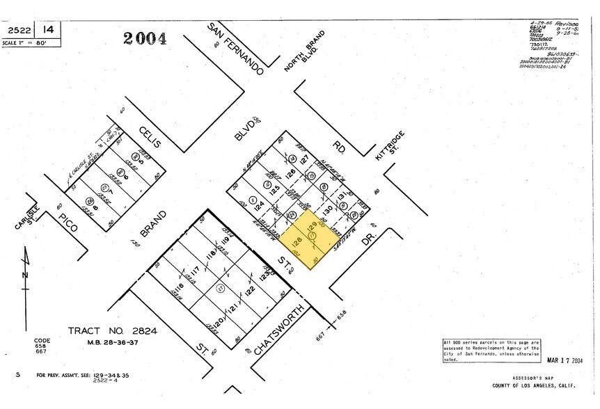More Photos Of 215 Chatsworth Dr, San Fernando Freestanding For Lease