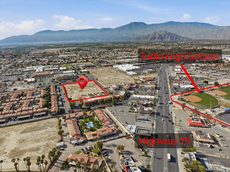 More Photos Of 81729 Highway 111, Indio Land For Sale