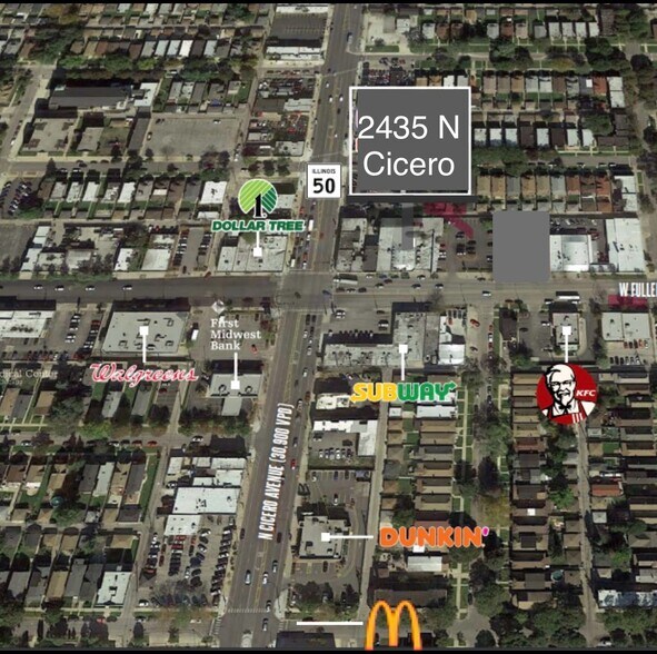 More Photos Of 2435 N Cicero Ave, Chicago Auto Dealership For Sale