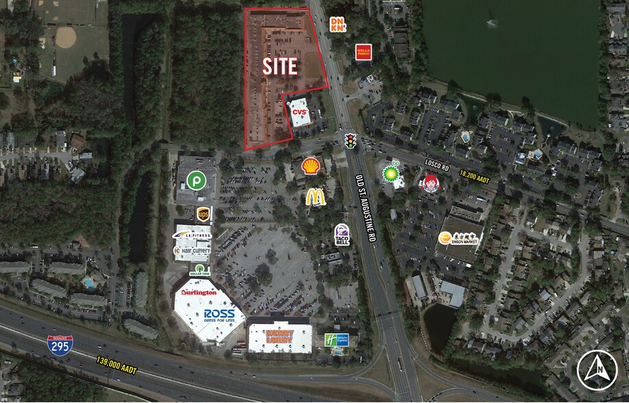 More Photos Of 11018 Old Saint Augustine Rd, Jacksonville Unknown For Lease