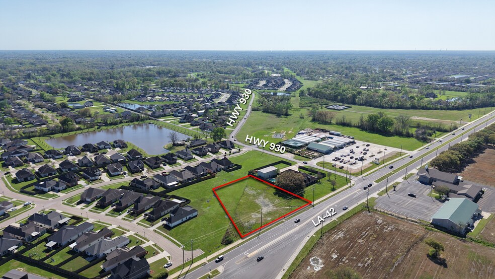 More Photos Of 39281 Louisiana 42, Prairieville Land For Lease