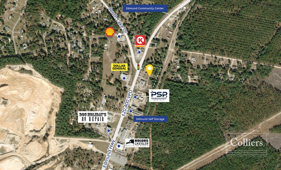 More Photos Of 5901 Edmund hwy, Lexington Land For Sale