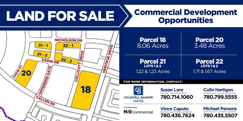 More Photos Of Dakin Drive & Offereins Gate, Fort McMurray Land For Sale
