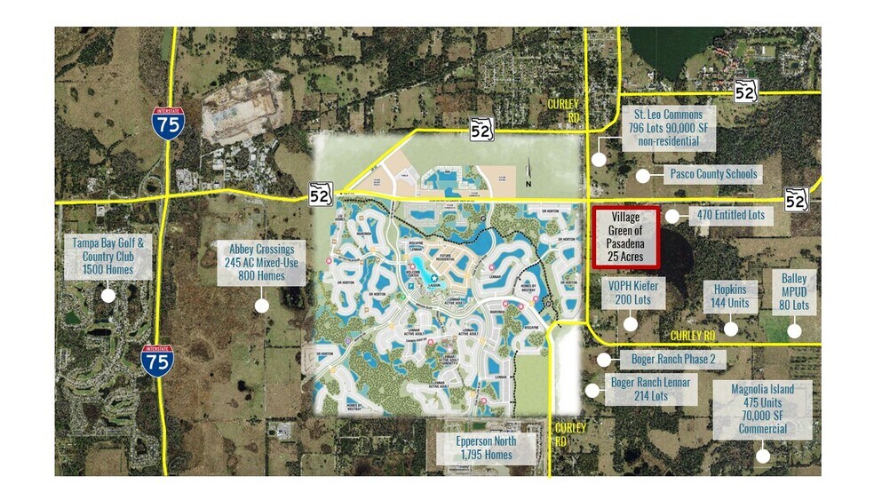 More Photos Of 0 Curley Rd & SR 52, San Antonio Land For Sale