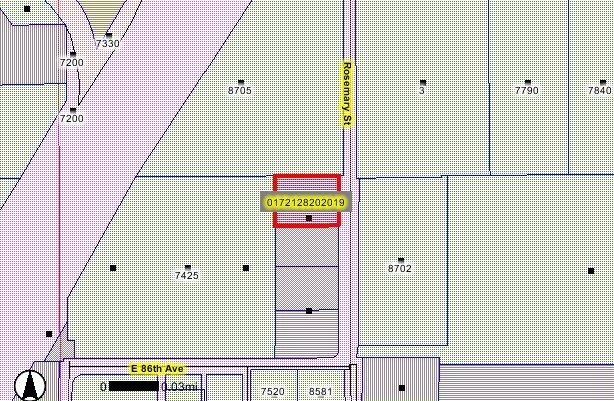 More Photos Of 8681 Rosemary St, Commerce City Warehouse For Sale