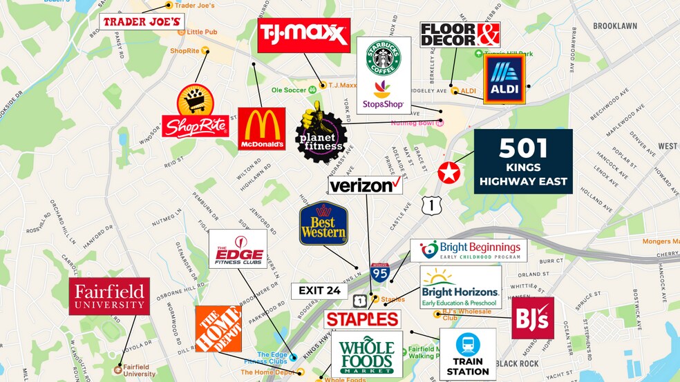 More Photos Of 501 Kings Hwy E, Fairfield Medical For Lease