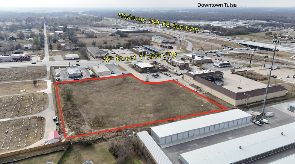 Primary Photo Of N 116th E ave, Owasso Land For Sale