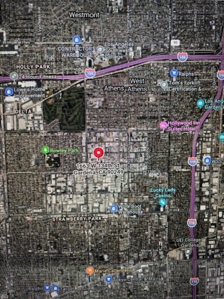 More Photos Of 1663 W 134th St, Gardena Manufacturing For Sale