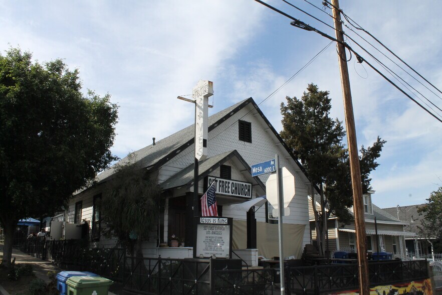Primary Photo Of 6035 Mesa Ave, Los Angeles Specialty For Sale