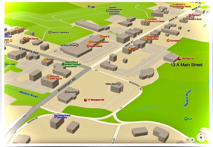 More Photos Of 13A Main St, Sparta Medical For Lease