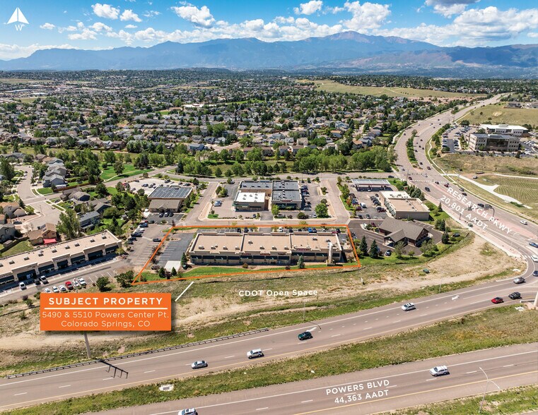 More Photos Of 5490-5510 Powers Center Pt, Colorado Springs General Retail For Sale