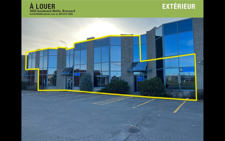 More Photos Of 3650 Boul Matte, Brossard Flex For Lease