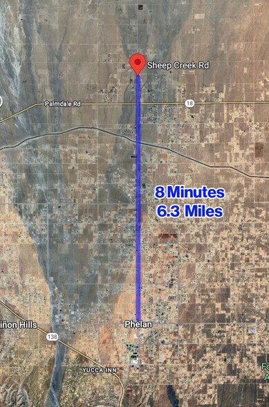 More Photos Of Sheep Creek Rd, Adelanto Land For Sale