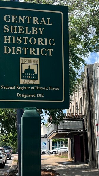 More Photos Of 213 E Marion St, Shelby Movie Theatre For Sale