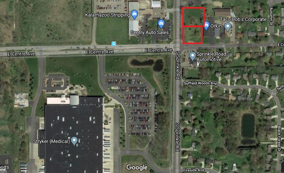 Primary Photo Of 7925 S Sprinkle Rd, Portage Land For Lease