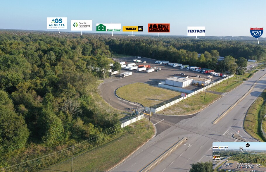 More Photos Of 1550 Doug Barnard Pky, Augusta Truck Terminal For Lease