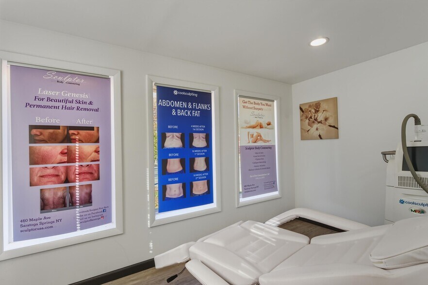 More Photos Of 460 Maple Ave, Saratoga Springs Storefront Retail Residential For Lease