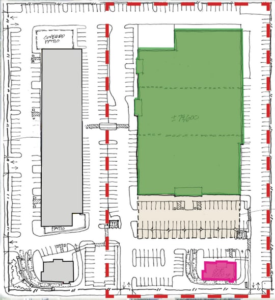 More Photos Of 9525 Imperial Hwy, Downey Freestanding For Lease
