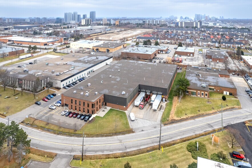 More Photos Of 45 Rolark Dr, Toronto Warehouse For Sale