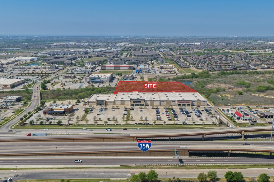 Primary Photo Of 9100 Tehama Ridge Pky, Fort Worth Land For Sale