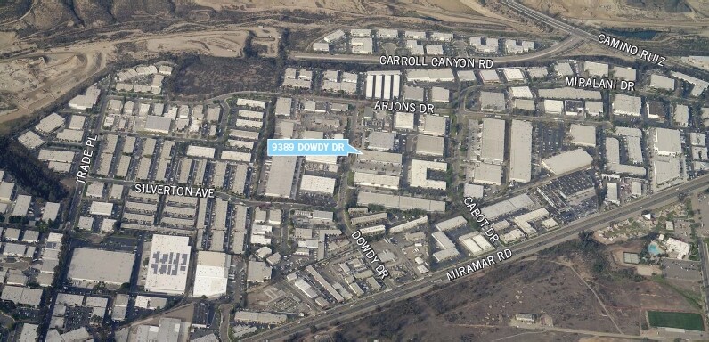 More Photos Of 9389 Dowdy Dr, San Diego Warehouse For Lease
