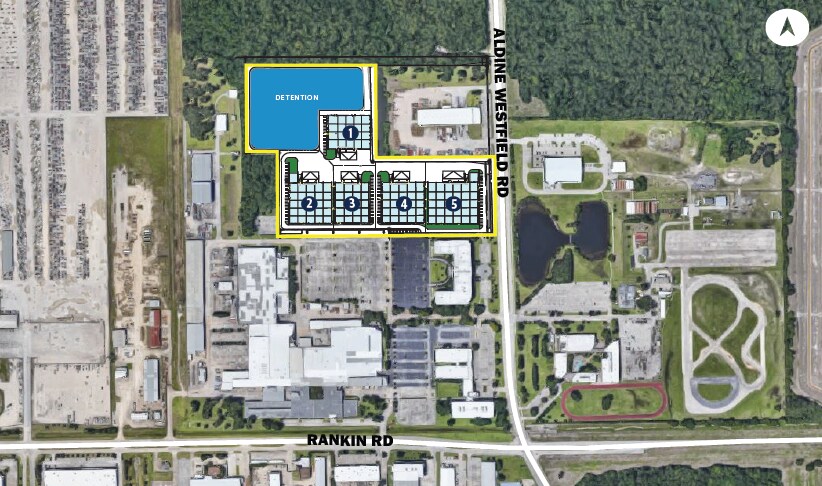 More Photos Of 17217 Aldine Westfield Rd, Houston Distribution For Sale