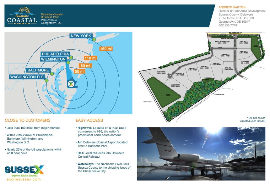 Primary Photo Of 21498 Baltimore Ave, Georgetown Land For Lease