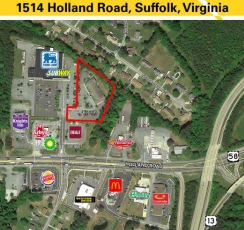 More Photos Of 1514 Holland Rd, Suffolk Office Residential For Lease