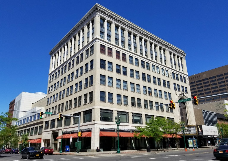 Primary Photo Of 108-122 W Jefferson St, Syracuse Office Residential For Sale