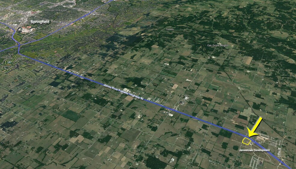 More Photos Of 1201 W. US Highway 60, Rogersville Land For Sale