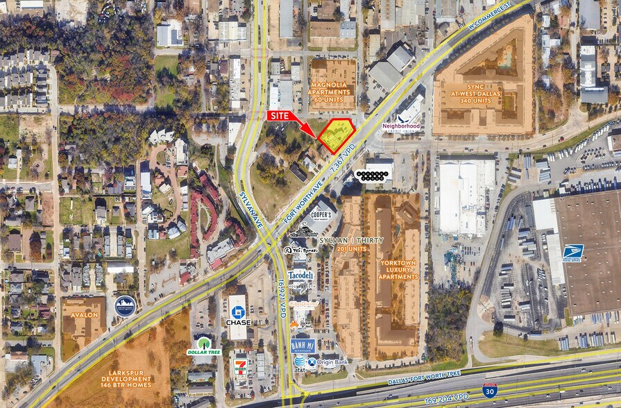 More Photos Of 711 Fort Worth Ave, Dallas Auto Dealership For Lease