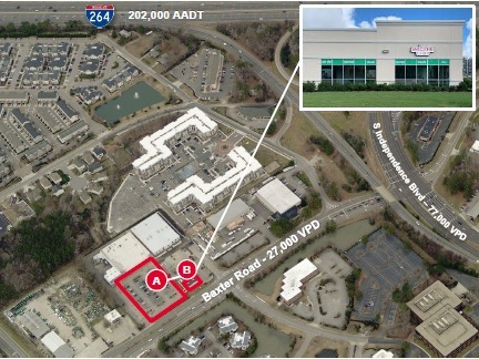 Primary Photo Of 4740 Baxter Rd, Virginia Beach Parking Lot For Lease