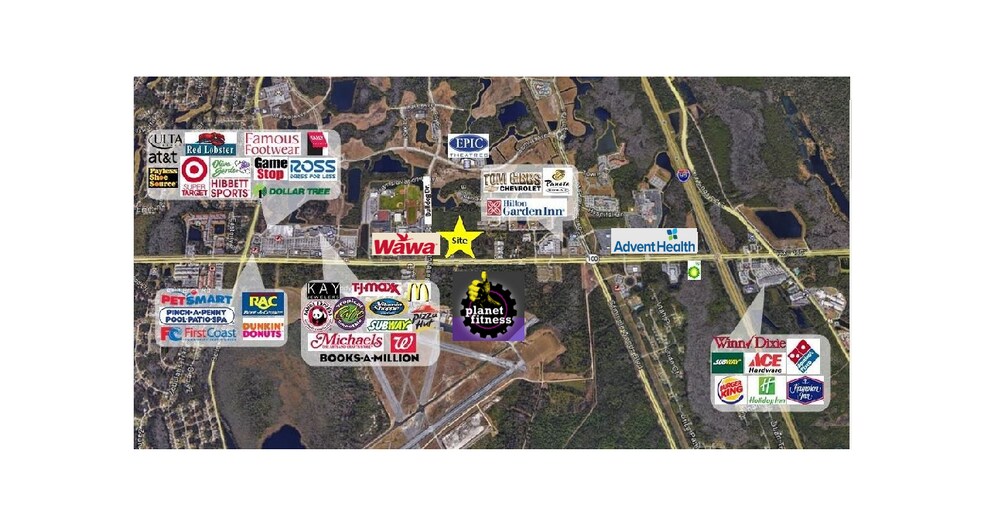 SR 100, Palm Coast, FL 32164 Land For Sale