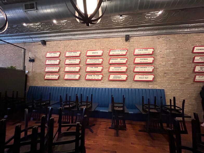 More Photos Of 2323 N Milwaukee Ave, Chicago Restaurant For Sale