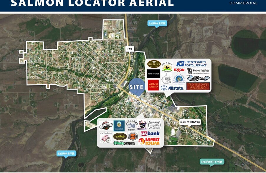 More Photos Of 414 Main St, Salmon Storefront For Sale