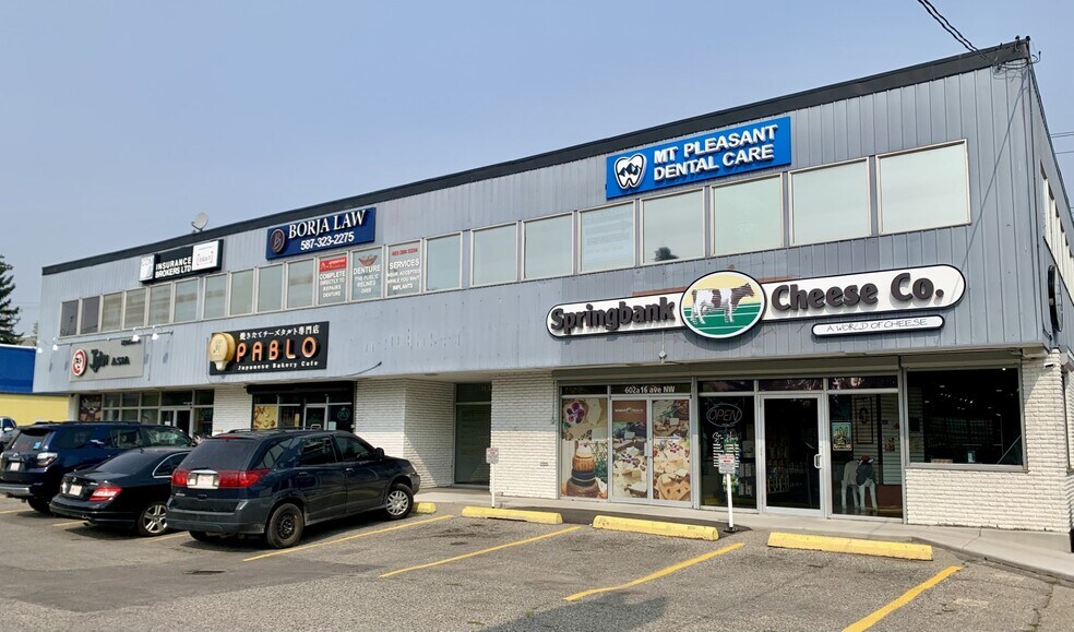Primary Photo Of 602 16th Ave NW, Calgary Storefront Retail Office For Lease
