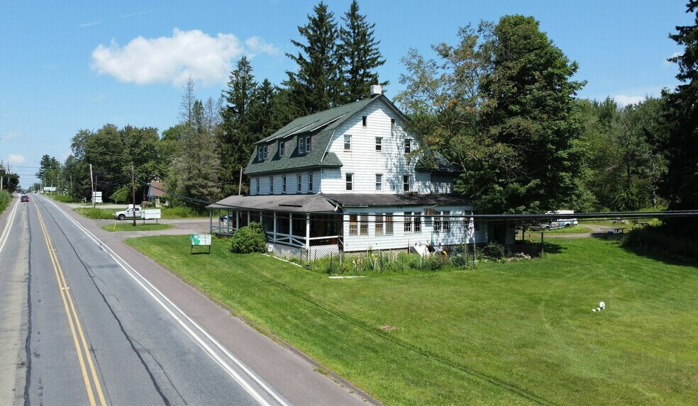 More Photos Of 5592 Route 115, Blakeslee Hotel For Sale
