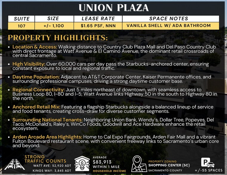 More Photos Of 2648 Watt Ave, Sacramento Unknown For Lease