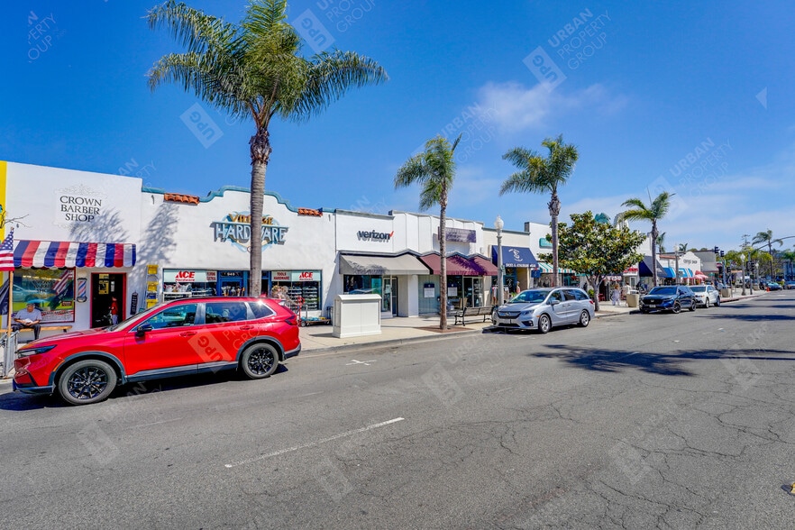 More Photos Of 949-951 Orange Ave, Coronado Storefront For Lease