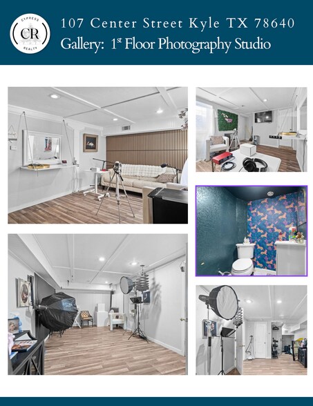 More Photos Of 107 W Center St, Kyle Storefront Retail Office For Sale
