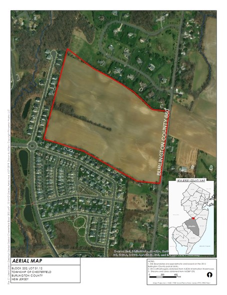 Primary Photo Of Crosswicks-Chesterfield Rd @ Harness Way, Chesterfield Land For Sale