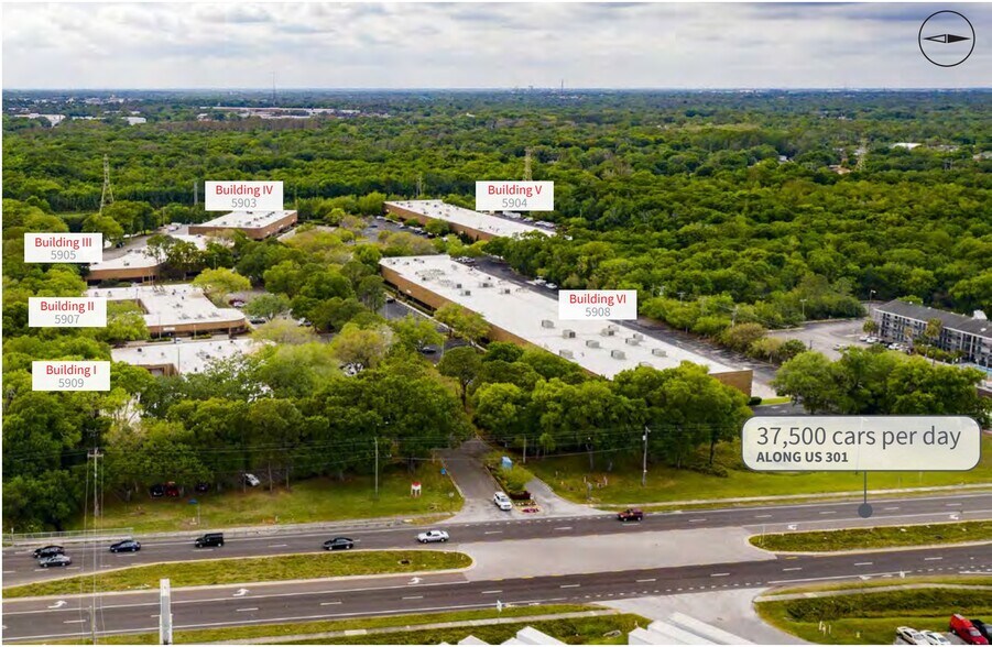 More Photos Of 5909 Hampton Oaks Pky, Tampa Unknown For Lease