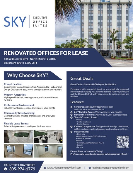 More Photos Of 12550 Biscayne Blvd, North Miami Medical For Lease