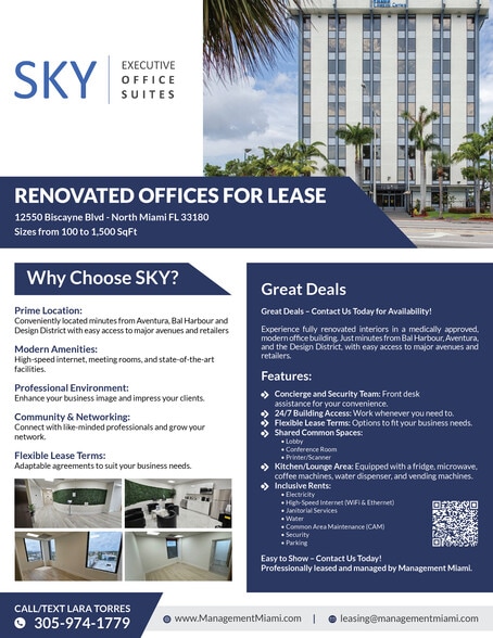 More Photos Of 12550 Biscayne Blvd, North Miami Medical For Sale
