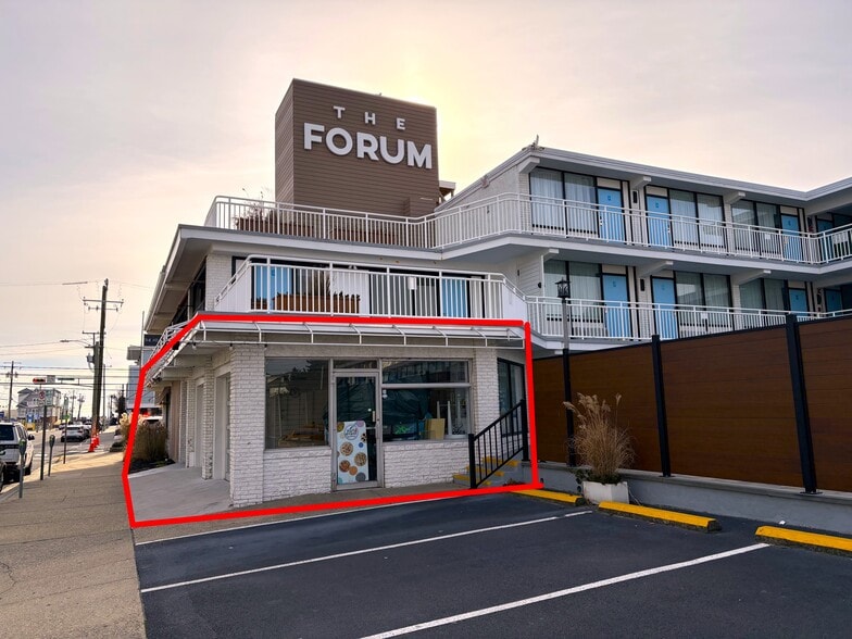 More Photos Of 800-814 Atlantic Ave, Ocean City Hotel For Lease