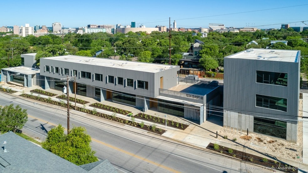 More Photos Of 1224 E 12th St, Austin Loft Creative Space For Lease