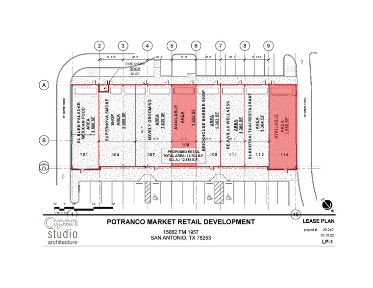 More Photos Of 15082 FM 1957, San Antonio Storefront Retail Office For Lease