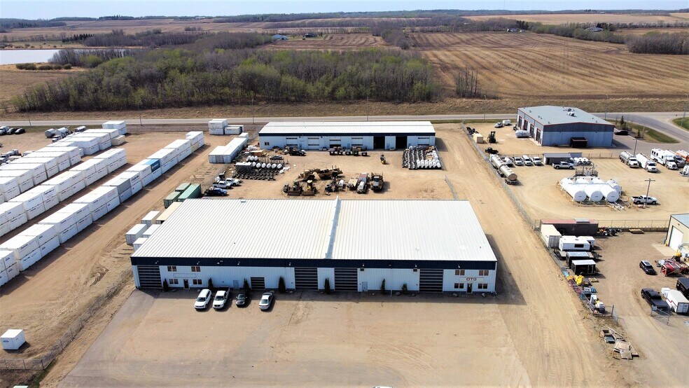 Primary Photo Of 14 Burnt Valley Ave, Red Deer County Service For Lease