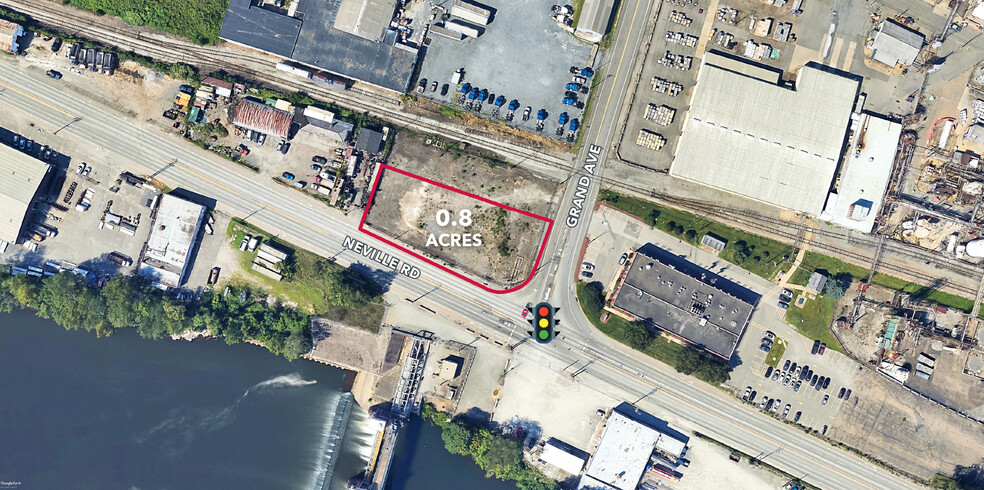 Primary Photo Of 2900 Neville Rd, Pittsburgh Land For Sale