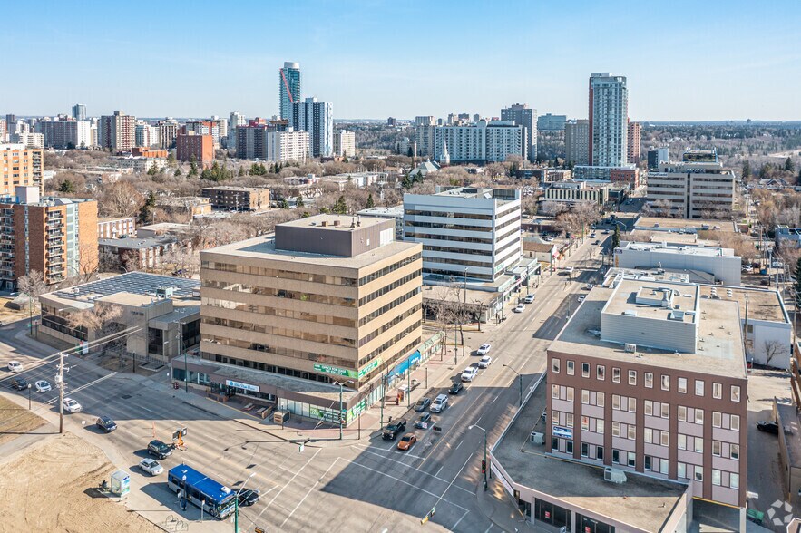 More Photos Of 12323 Stony Plain Rd NW, Edmonton Office For Lease